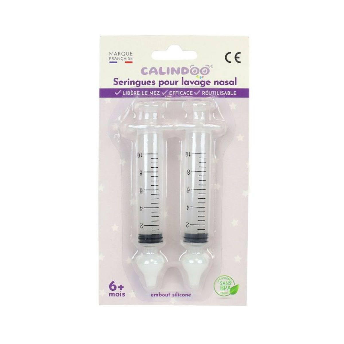 Calindoo Seringue Lavage Nasal Pharmacie Paque Grandvilliers