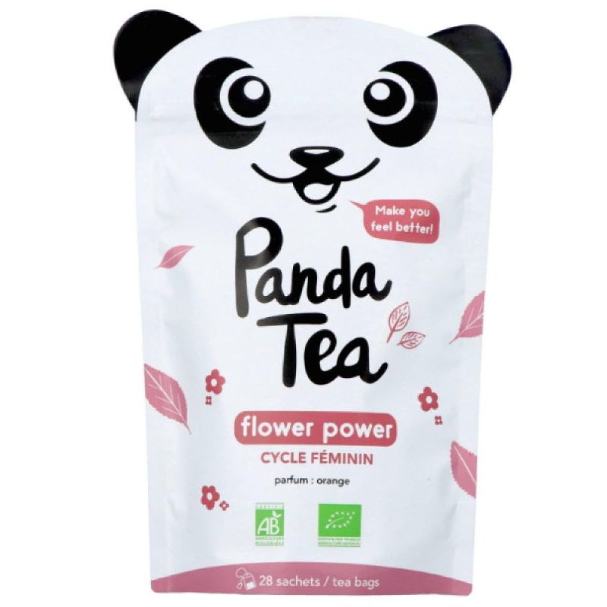 Panda Tea Flowerpower Sachet Pharmacie Paque Grandvilliers