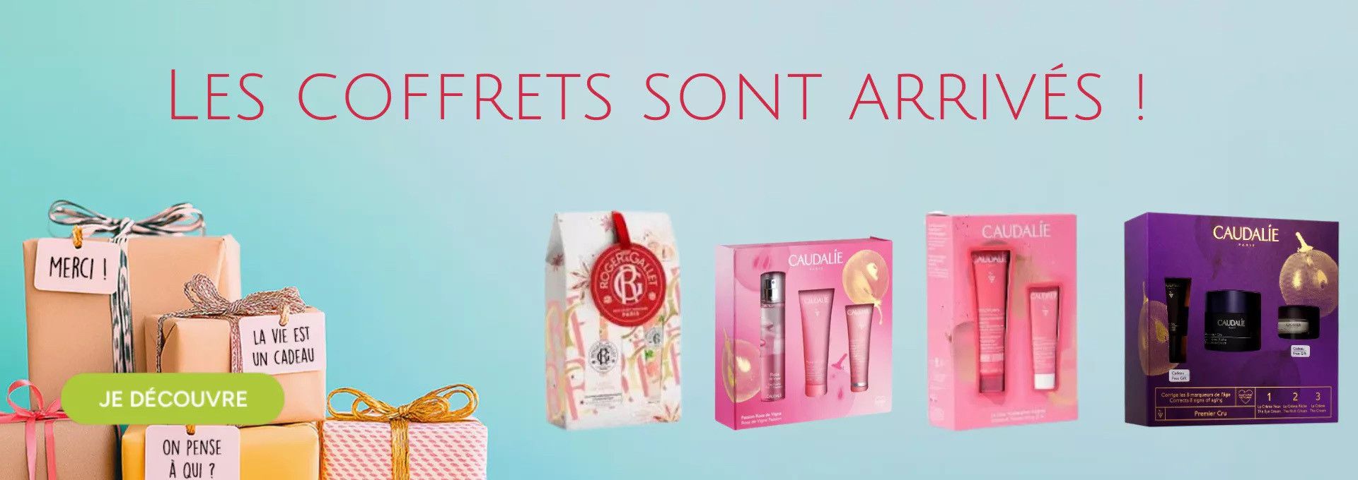 Coffrets cadeaux