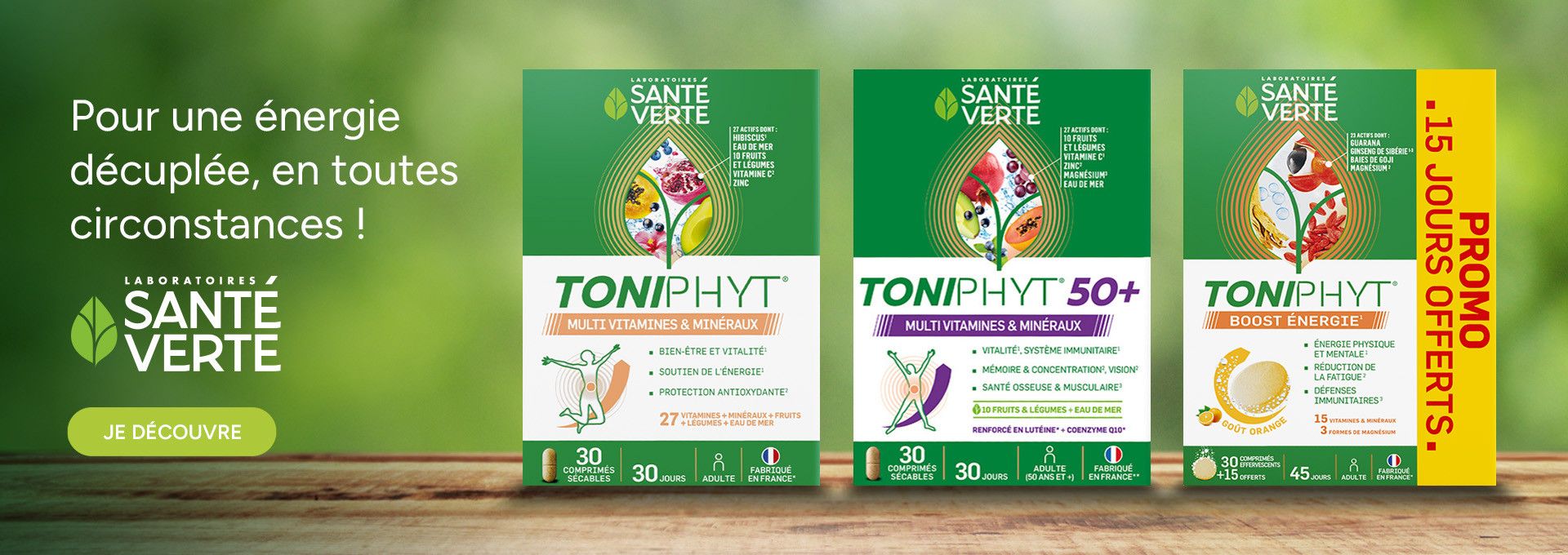 Toniphyt Santé Verte