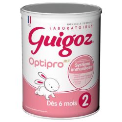 Guigoz Lait Optipro 2Age Pdr 780G