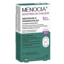 Ménocia Bouffées de chaleur x30 gélules