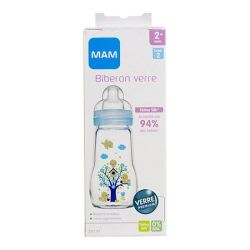 Mam Bib Verre Deb 2 Vert  260Ml