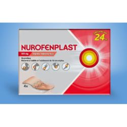 Nurofenplast 200Mg  /4Sachets