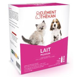 Lait Milkan chatons chiots Thekan