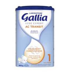 gallika AC transit 1 - 0-6 mois 800g