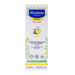 Mustela Cr Nour Cold Cream 40Ml