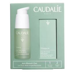 Caudalie Vinopure sérum salicylique + stop boutons OFFERT