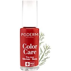 Poderm Vernis Color Care Rouge Allure 8ml