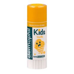 Dermophil Indien Kids Stick Lèv Vanille 4G