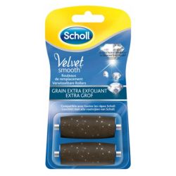 Scholl Rech Velv Smooth Exfol 2