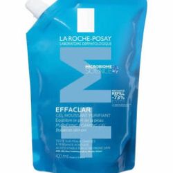 La Roche Posay Effaclar gel moussant éco recharge 400ml