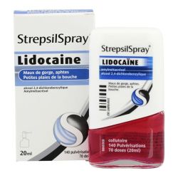 Strepsilspray Lidoc 20Ml