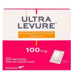 Ultralevure 100Mg /20