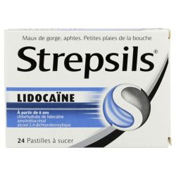 Strepsils Lidoc Past 24