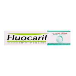 Fluoc Bi-Fluoré 250Mg Gel Dtf Ment T/75Ml