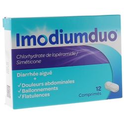 Imodium Duo 12 Cps