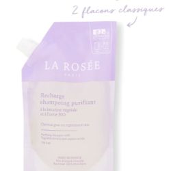 La Rosée recharge shampoing purifiant 400ml