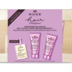 Nuxe le rituel d'exception hair prodigieux