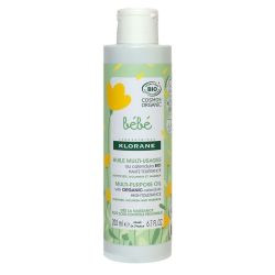 Bébé huile multi-usages bio 200ml