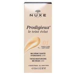 Prodigieux BB crème teintée hydratante 01 teinte claire 30ml