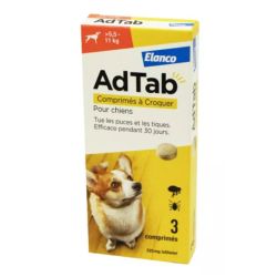 Adtab 225Mg Chien Cpr 3