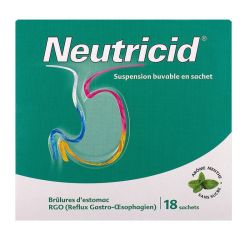 Neutricid 18Sachets 20Ml