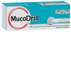 Mucodrill 600Mg Cp Eff /10