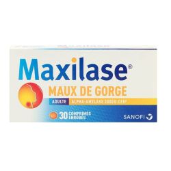 Maxilase 3000U 30Cpr