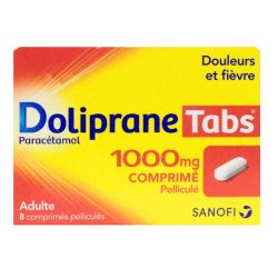 Dolipranetabs 1000Mg Cpr 8