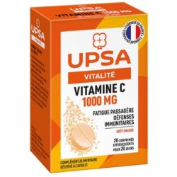 Vit Upsa C 1000Mg 2X10