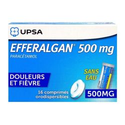 Efferalganodis 500Mg Cpr 16