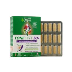 Toniphyt Multivitamines et Minéraux 50+