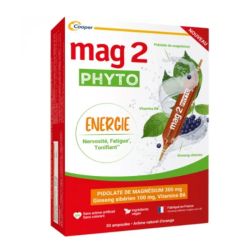 Mag 2 phyto energie 30 ampoules