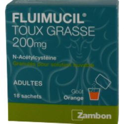 Fluimucil 200Mg Buv Ad18