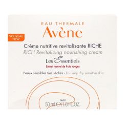 Avene Nutr Revit Riche Essen 50Ml