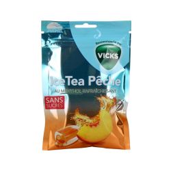 VICKS BONBON ICE TEA 72G