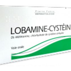 Lobamine Cysteine Gel 120