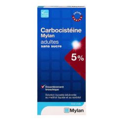 Carbocist Myl 5% Ad Ss 200Ml