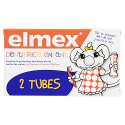 Elmex Dent Enf 2X50Ml