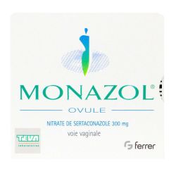 Monazol Ovule 300Mg Bt 1