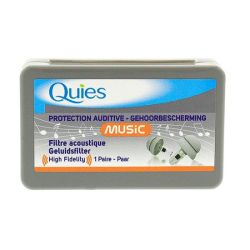 Quies Music Prot Audit /1