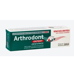 Arthrodont expert dentifrice Gencives irritées 50ml