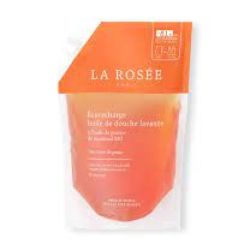 LA ROSEE Ecorecharge huile de douche lavante