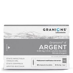 Granions Ag Amp Buv 2Ml 30