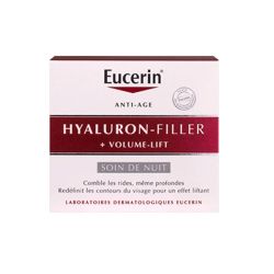 Eucerin Hyal-Fil Volum Nuit 50Ml