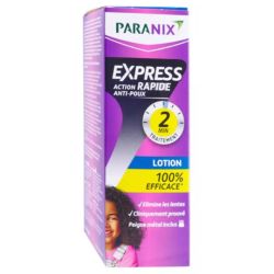 Paranix lotion express rapide 95 ml + peigne