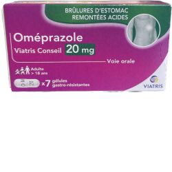 Oméprazole 20Mg /7cp Mylan Conseil