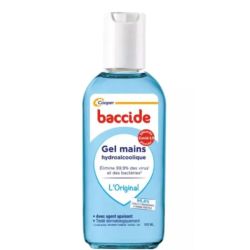 Baccide gel mains hydroalcoolique 100 ml