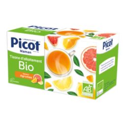 Picot Tisane Allaitement Agrumes /20